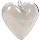 Heart-Shaped Baubles to Decorate