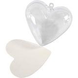 Heart-Shaped Baubles to Decorate