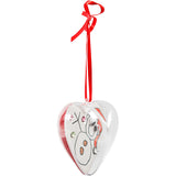 Heart-Shaped Baubles to Decorate