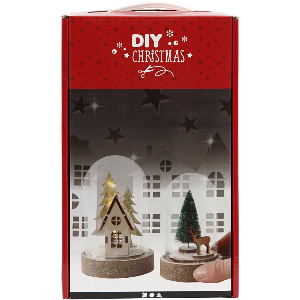 Kits for bells with inner decoration