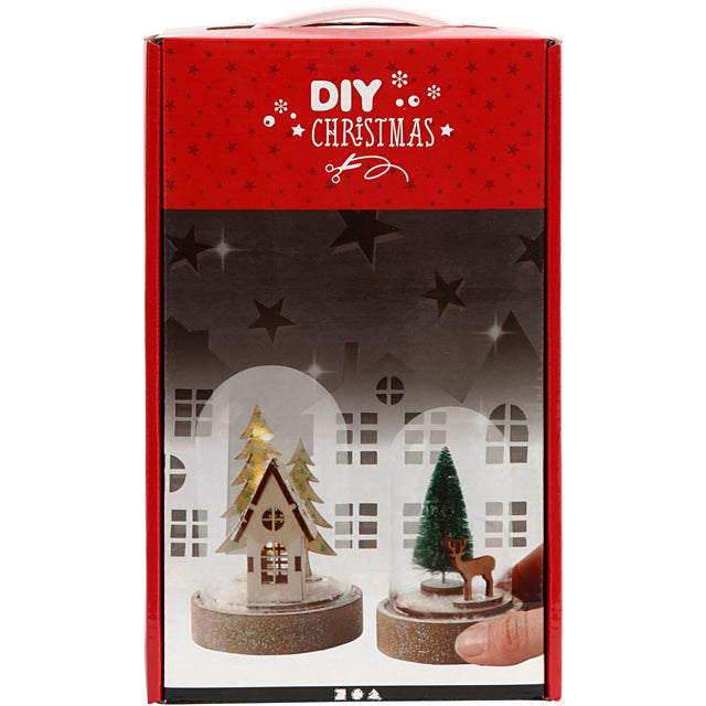 Kits for bells with inner decoration