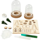 Kits for bells with inner decoration