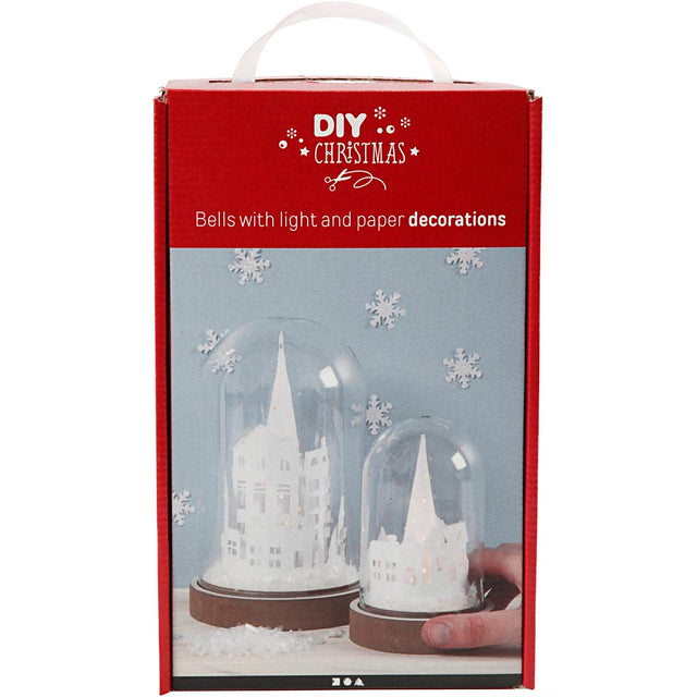 Kits for bells with inner decoration