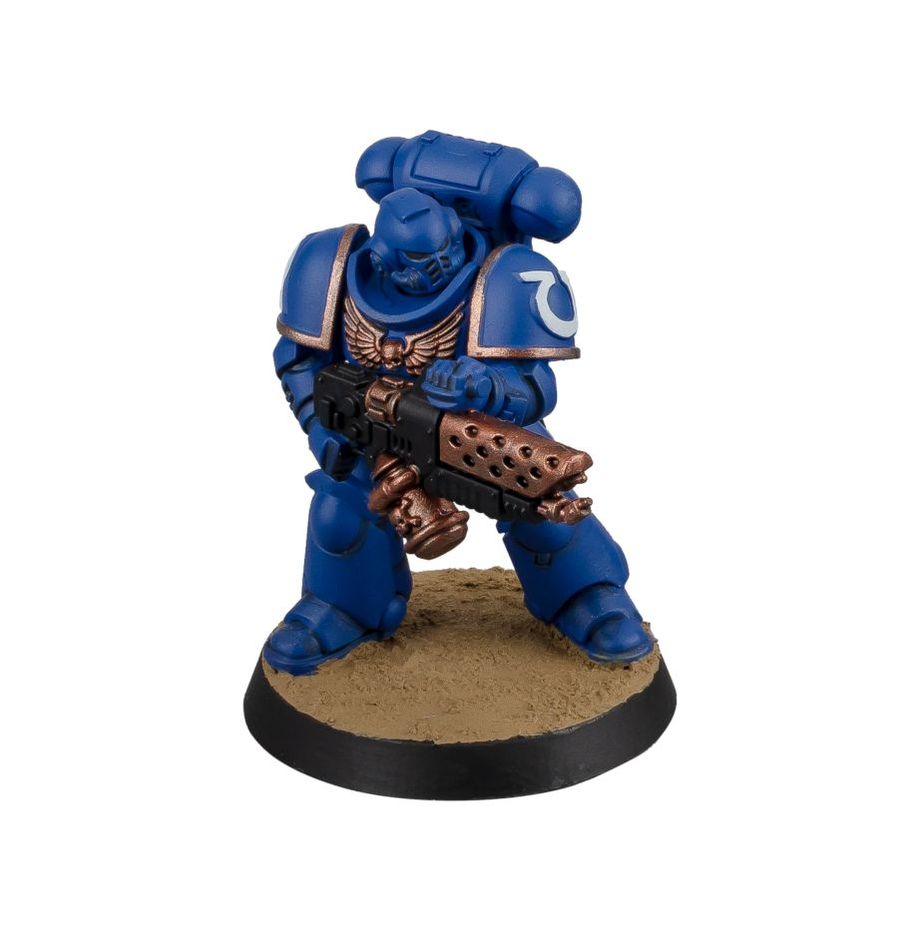 Warhammer 40,000 - Space Marines: Infernus Marines & Paints