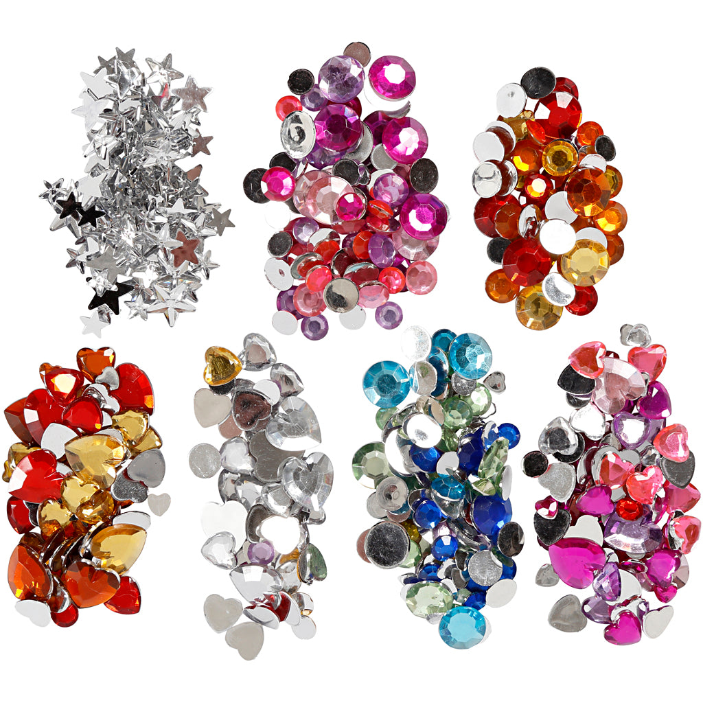 Rhinestones in Display Box