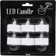 LED Tea Light Candles (6 Pack)
