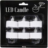 LED Tea Light Candles (6 Pack)