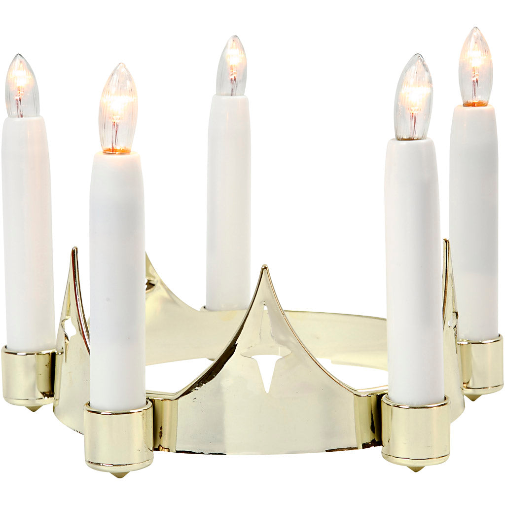 Lucia crown