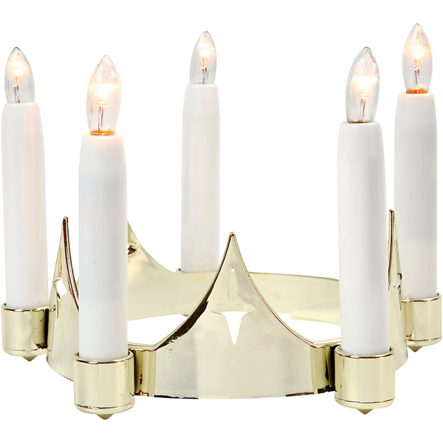 Lucia crown