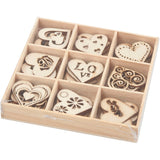 Wooden decorations