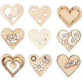 Wooden decorations
