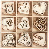 Wooden decorations