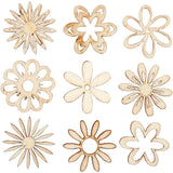 Wooden decorations