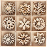 Wooden decorations