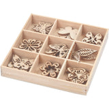 Wooden decorations