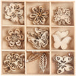 Wooden decorations