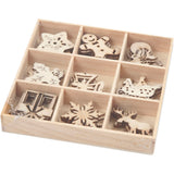 Wooden decorations