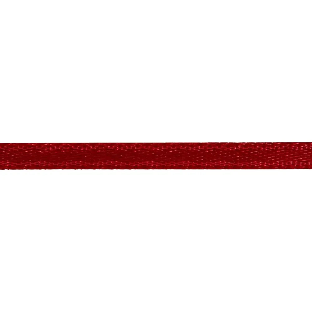Satin Ribbon 15m - Red