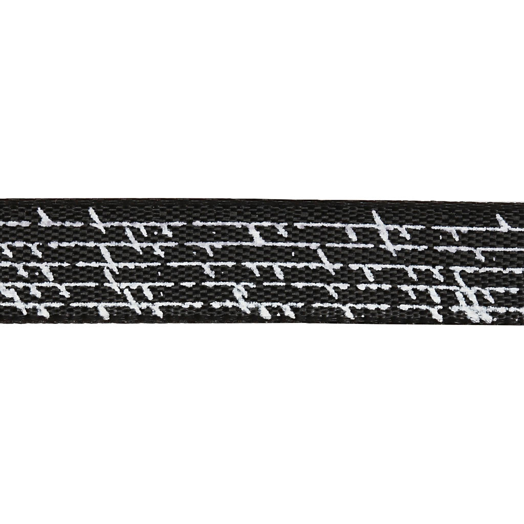 Satin Ribbon With Print