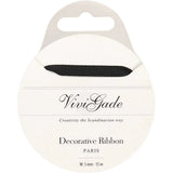 Decoration Ribbon 15m - Black