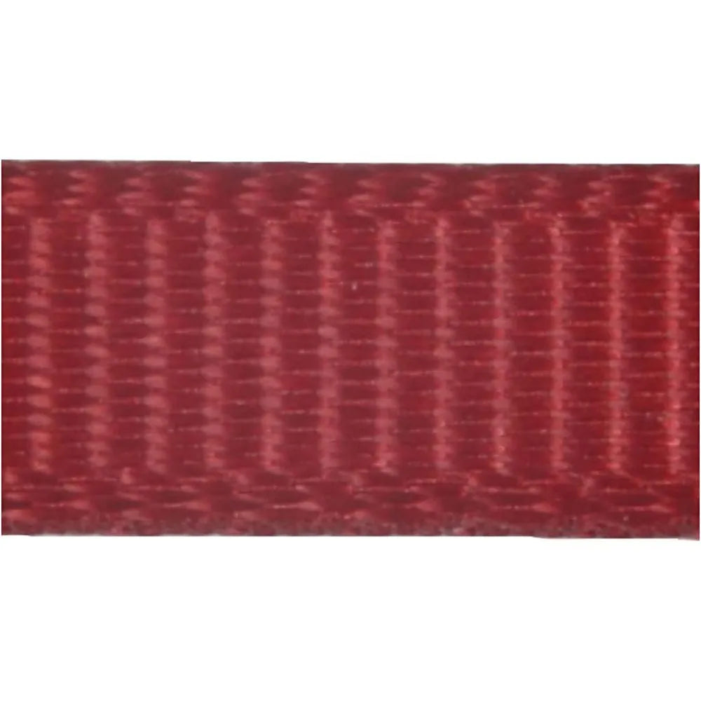 Decorative Grosgrain Ribbon - Red W: 6mm, 15m
