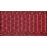 Decorative Grosgrain Ribbon - Red W: 6mm, 15m