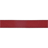 Decorative Grosgrain Ribbon - Red W: 6mm, 15m