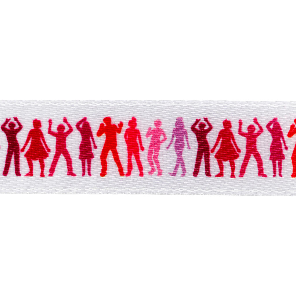 Satin Ribbon With Print