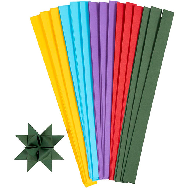 Paper Star Strips