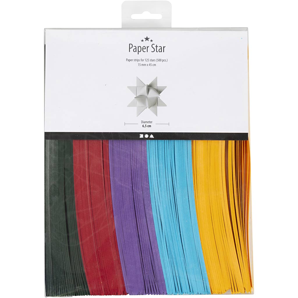 Paper Star Strips