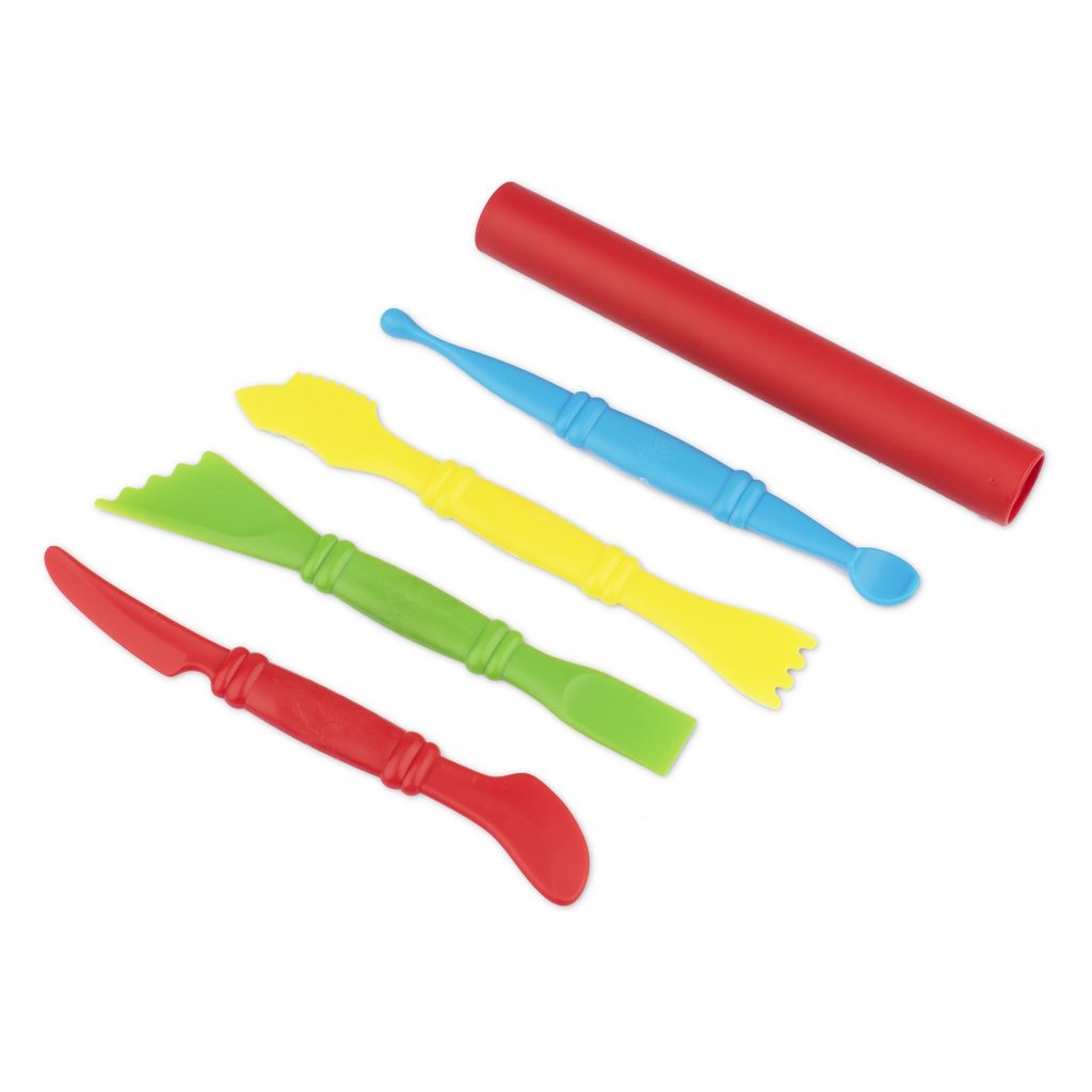 DAS Junior Air-Hardening Modelling Clay Accessories Set of 5