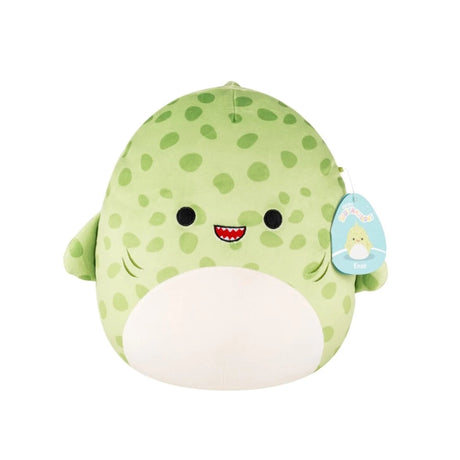 Squishmallow 12 Inch - Enzo Green Spotted Leopard Shark
