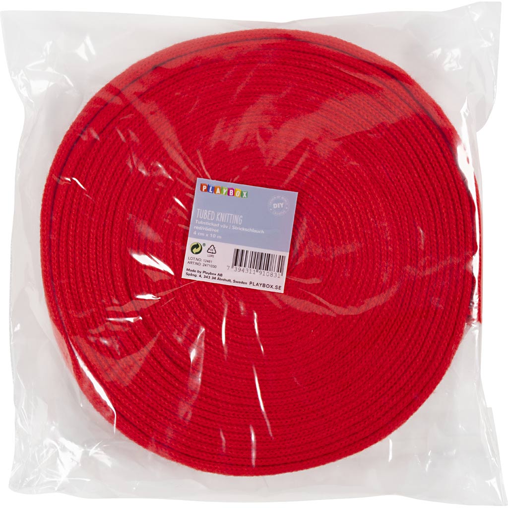 Knitted Tube