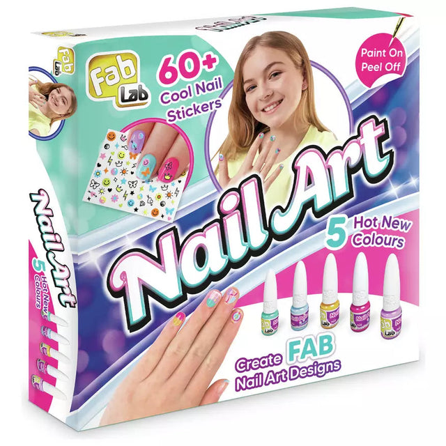 Fab Lab Nail Art Kit