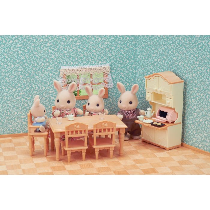 Sylvanian Dining Room Set