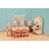 Sylvanian Dining Room Set