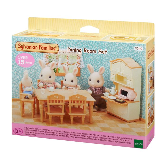 Sylvanian Dining Room Set