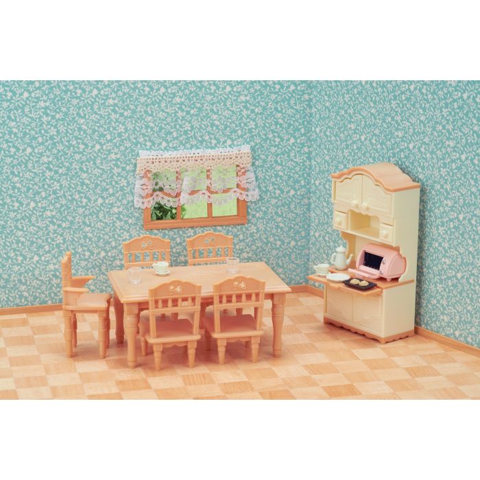 Sylvanian Dining Room Set