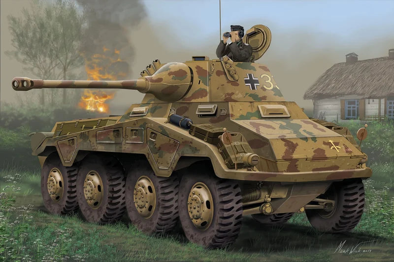 Revell Model Set - Sd.Kfz. 234-2 Puma
