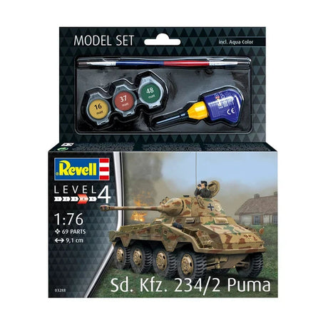 Revell Model Set - Sd.Kfz. 234-2 Puma