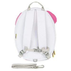 Boppi Tiny Trekker Backpack Pink Dog