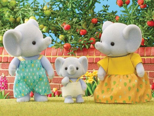 Sylvanian Families Elephant Family