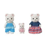 Sylvanian Families Polar Bear Family