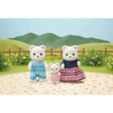Sylvanian Families Polar Bear Family