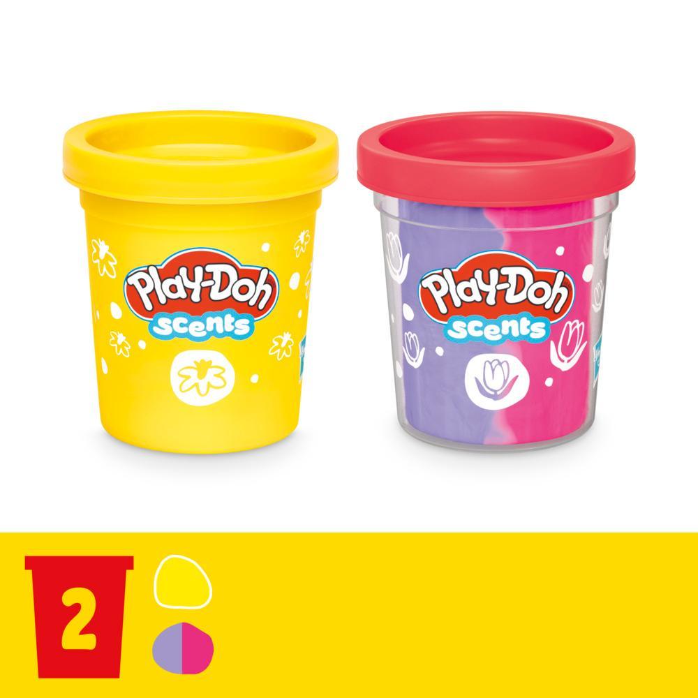 Play-Doh LIL Flowers Tulips & Daffodils