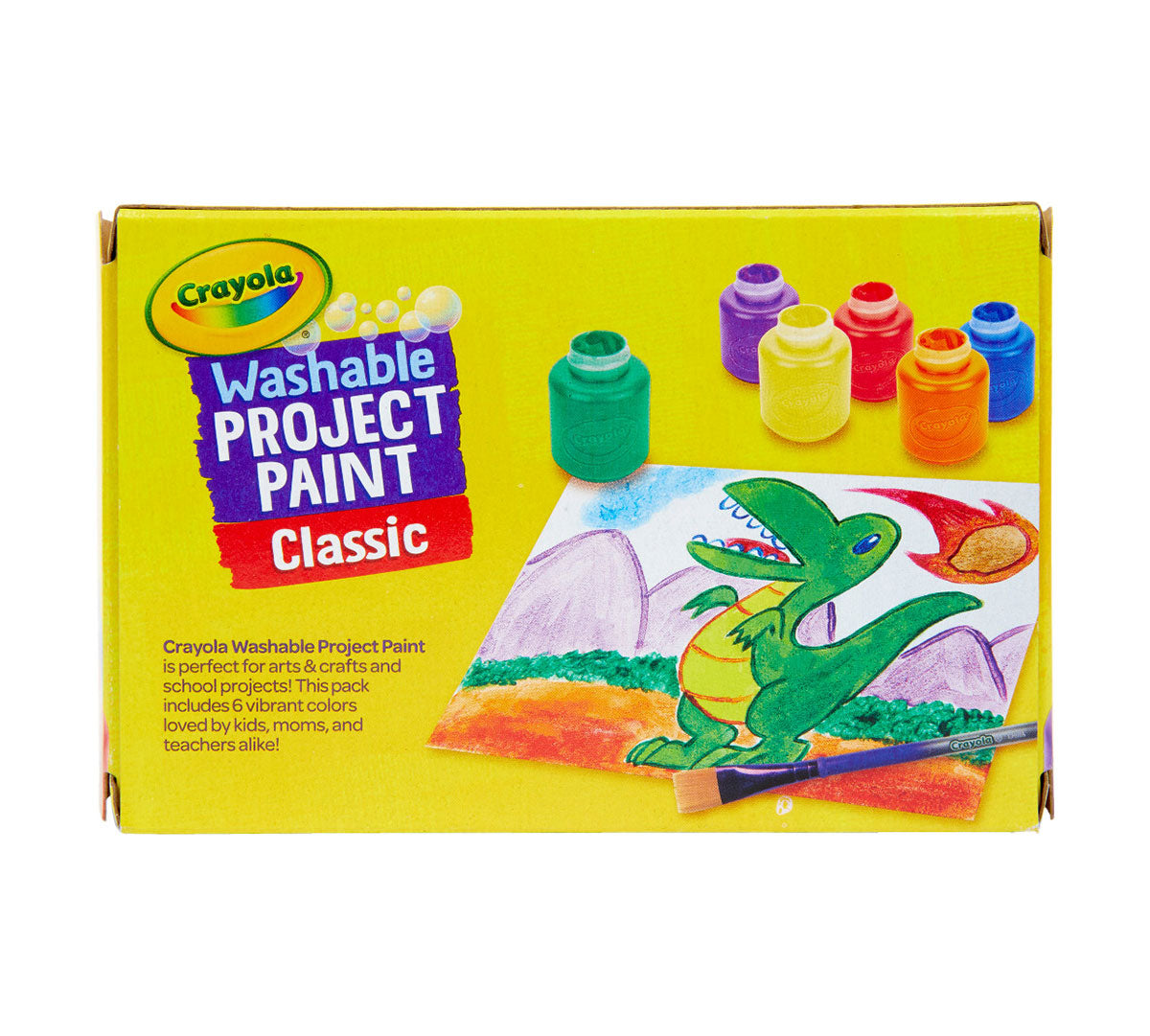 Crayola Washable Kids Project Paint (6 Pack)