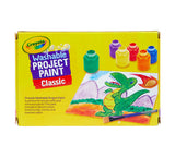 Crayola Washable Kids Project Paint (6 Pack)