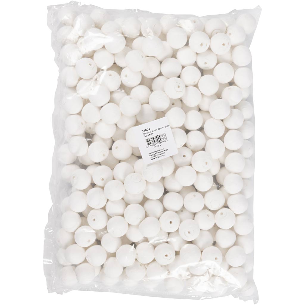 Compressed Cotton Balls