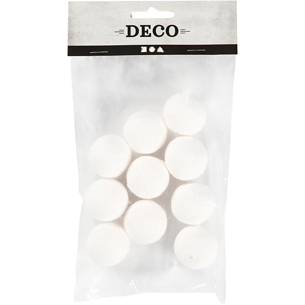 Compressed Cotton Balls