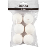 Compressed Cotton Balls